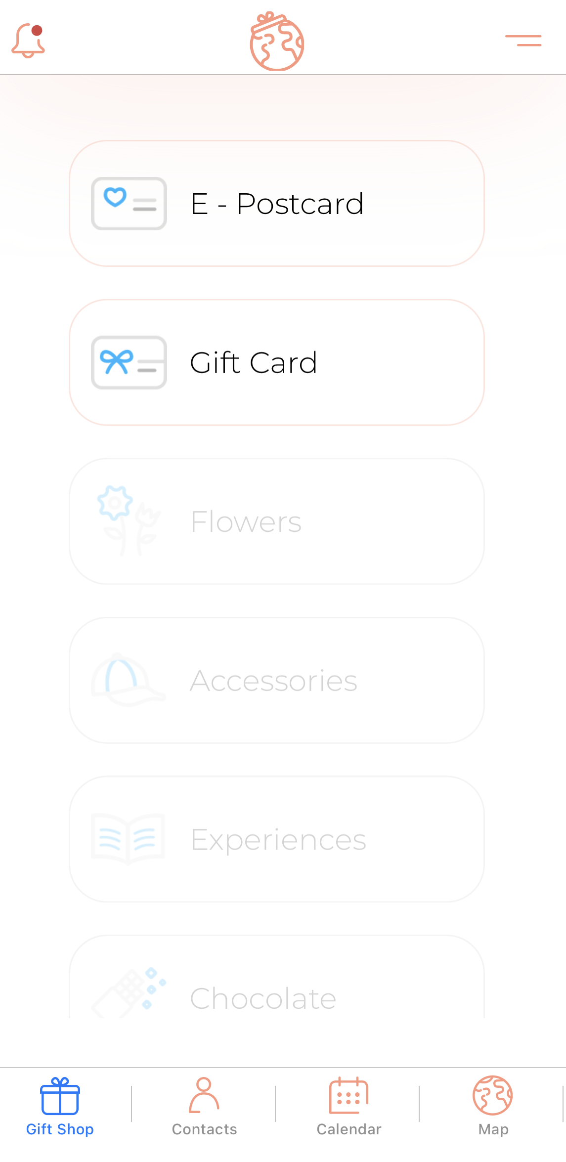 gift card gift world 1